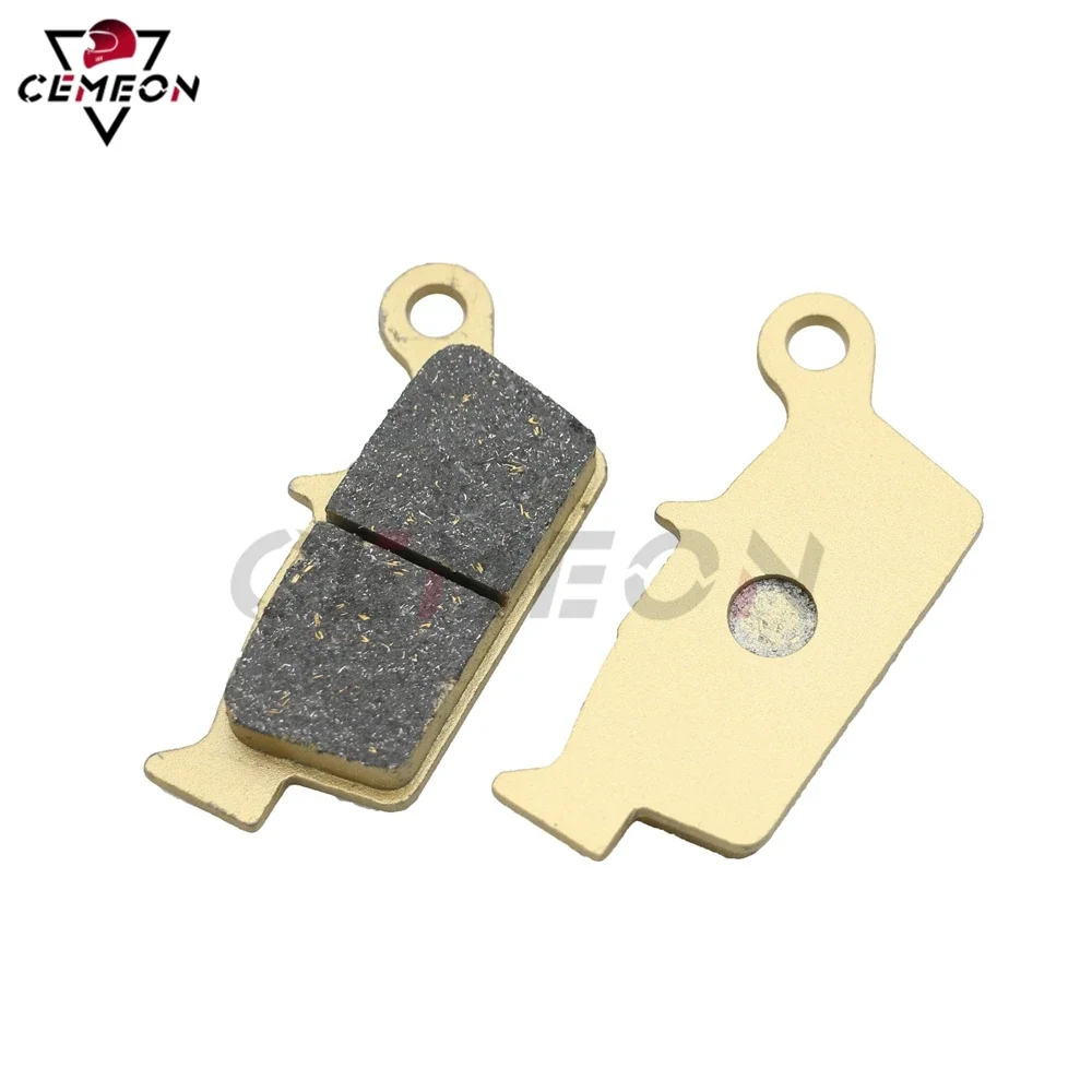 Фото Для HONDA NSR50 NS-1 75 NSR50 V/RV/RW/RX/RY SRX50 T/W/X NSR75 NSR80 X/V Lead 90 NH90 SRX90 задние тормозные колодки мотоцикла №2