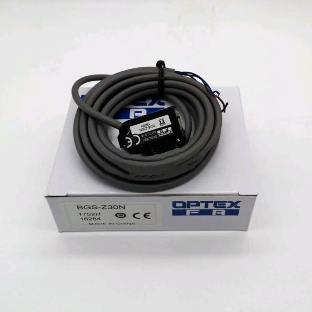 

1PC new OPTEX BGS-Z30N Photoelectric Sensors in box fast Ship #YP1