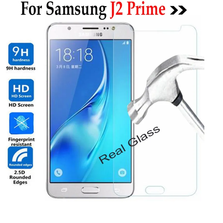 Защитная пленка из закаленного стекла j2 prime для samsung galaxy sm-g532f ds g532f g532 защитная