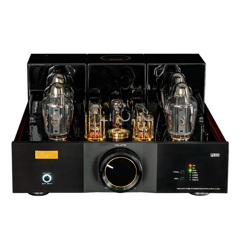 Для комбинированного лампового усилителя мощности звука TUNG-SOL KT170*4 Push-Pull класса AB1