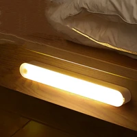 household sensor light strip charging led small night light intelligent wardrobe dormitory eye protection learning table lamp