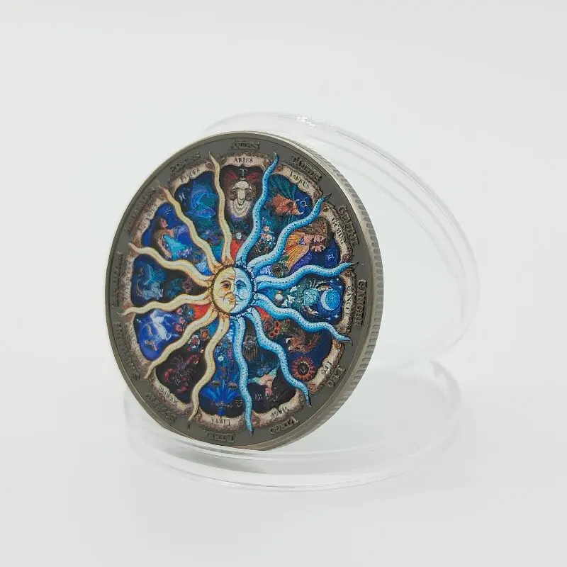 

Памятная монета MOONBIFFY "Двенадцать созвездий"