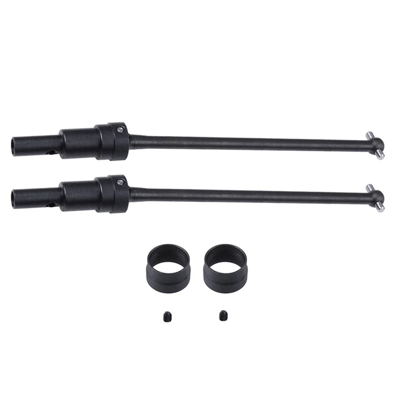 Фото Металлический приводной вал CVD EA1061, 4 шт., для JLB Racing CHEETAH 11101 J3 Speed 1/10, запчасти для тюнинга радиоуправляемых машин №3