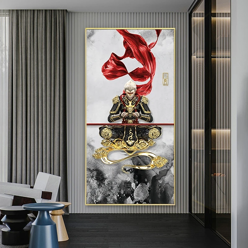 

5D DIY Diamond Painting character fighter Sale Diamond Embroidery Art Kit Handmade Gift Decor For Home Holiday Gift