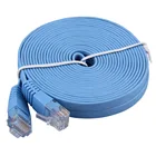 Сетевой Ethernet-кабель RJ45, 2 м, 1 м, сетевой кабель CAT6, канал 8P8C, соединительный кабель, длина роутера, плоский сетевой кабель с сеткой, 0,5 м