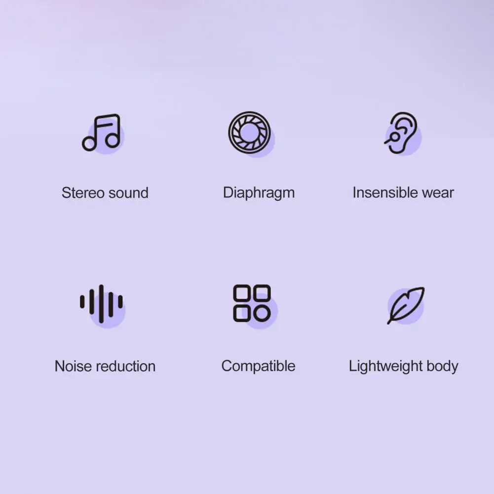 

9D Stereo Sound Wire Control 3.5mm Wired Game Music Earbuds for Office