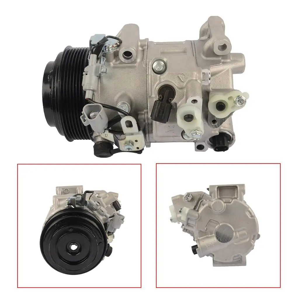 

Компрессор AP01 A/C для Toyota Highlander Sienna Lexus RX350 3.5L 10-15 8832048220 8832008150 8832048280 157369 6512814 4711017