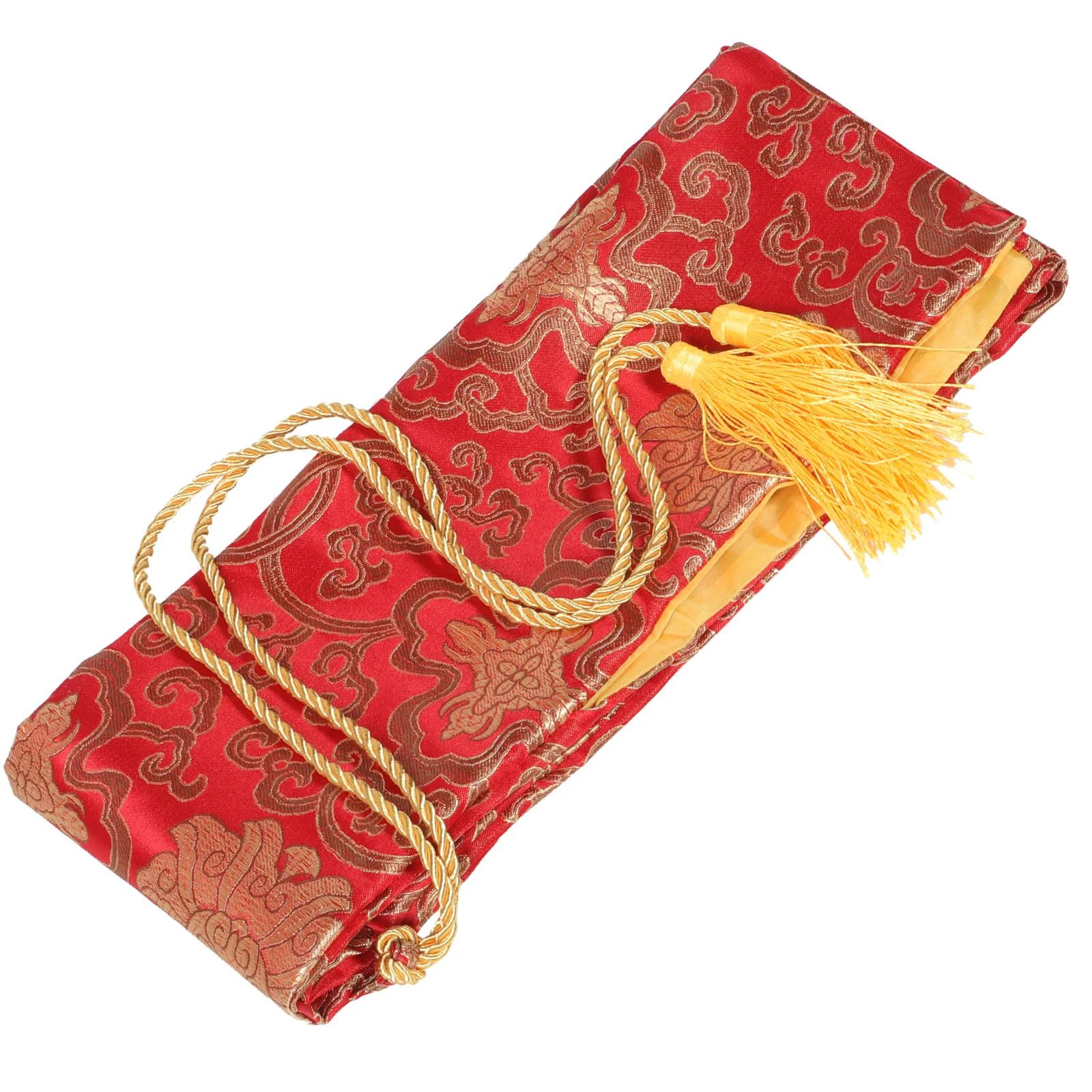 Холщовая большая сумка сумки шелковый меч декоративные мечи для хранения тайчи