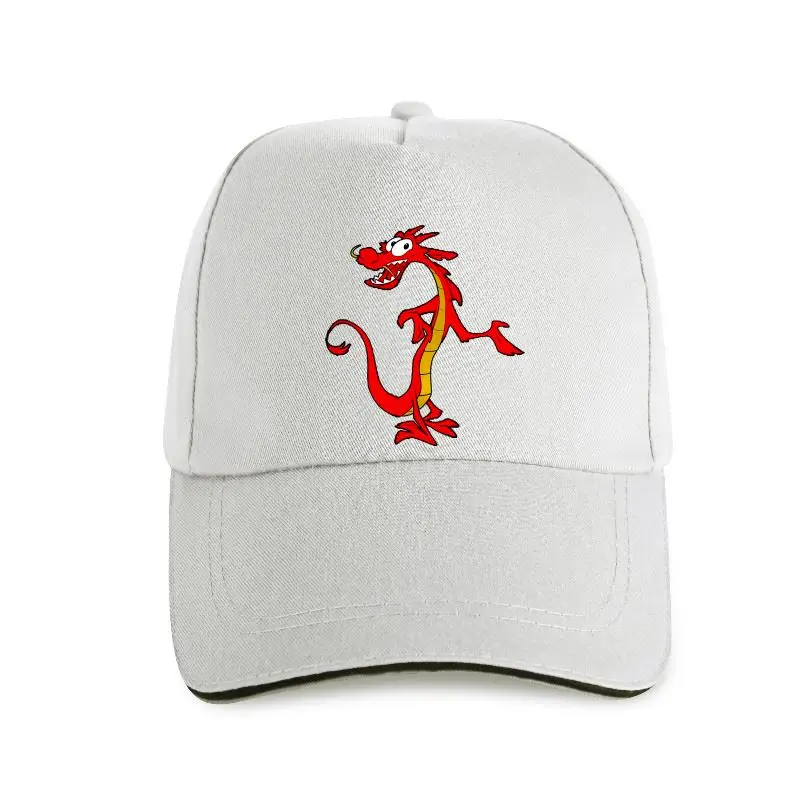 

2022 Mulan Mushu Dragon Black Baseball cap S-3Xl Cool Casual