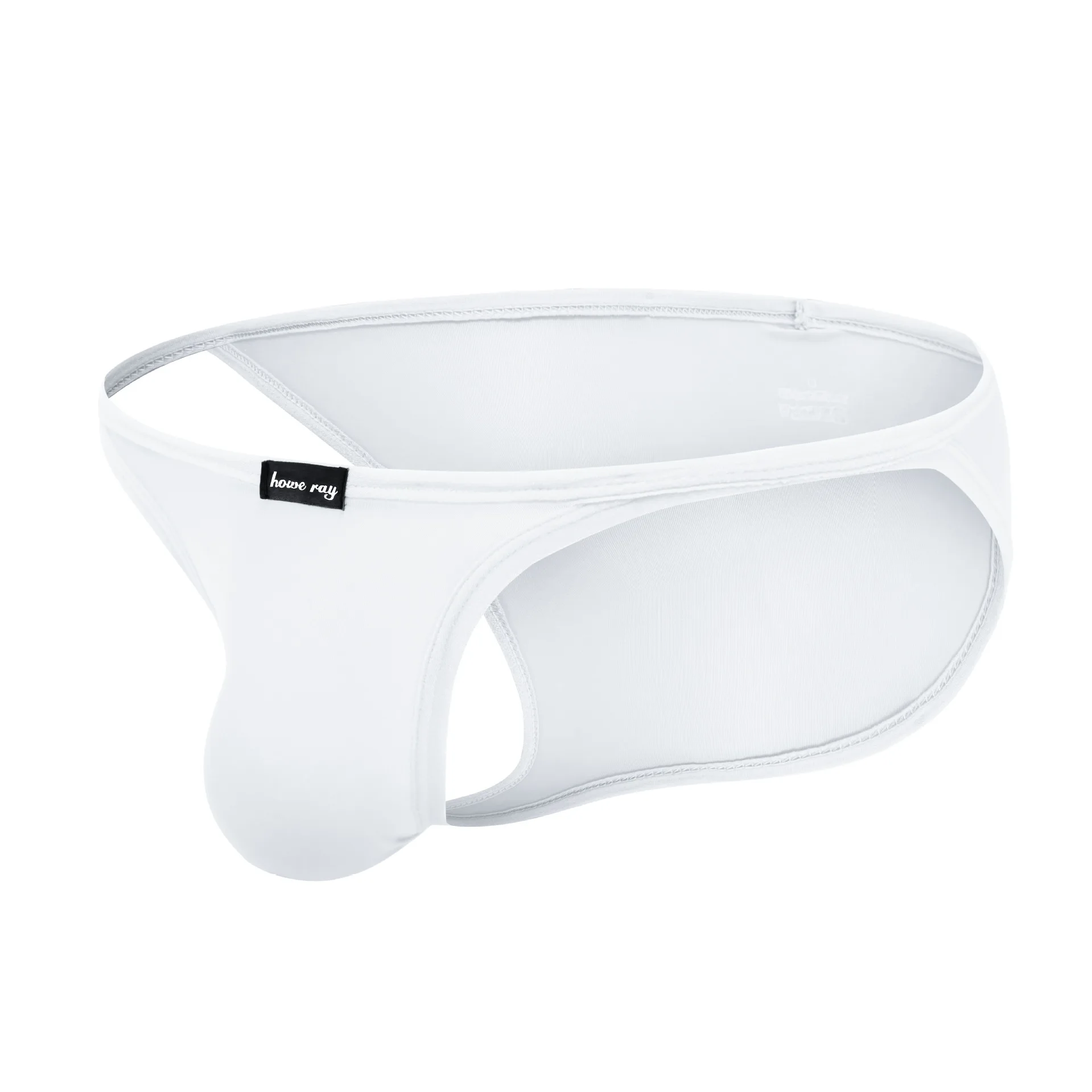 Акция мужское пикантное нижнее белье из ледяного шелка бикини с низкой посадкой