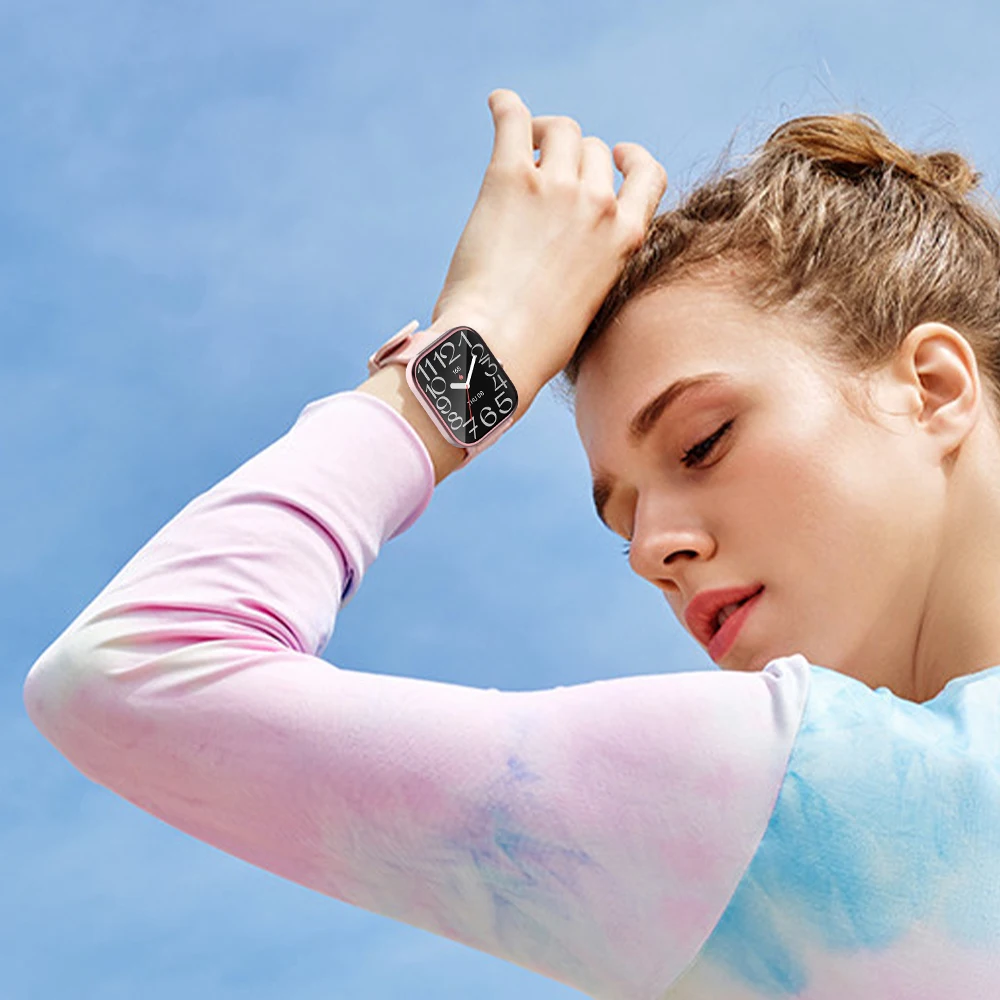 Чехол из ТПУ для Amazfit Bip 5 Unity, мягкая защитная пленка для экрана смарт-часов, универсальный защитный чехол-бампер для Amazfit Bip 5 Unity (art.: 3920ca8034778) - 3920ca8034778