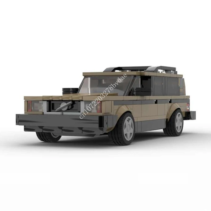 

411 шт., конструктор MOC Speed чемпионы, Классическая модель Универсала 240, строительные блоки, кирпичи, творческая сборка, детские игрушки, праздничные подарки