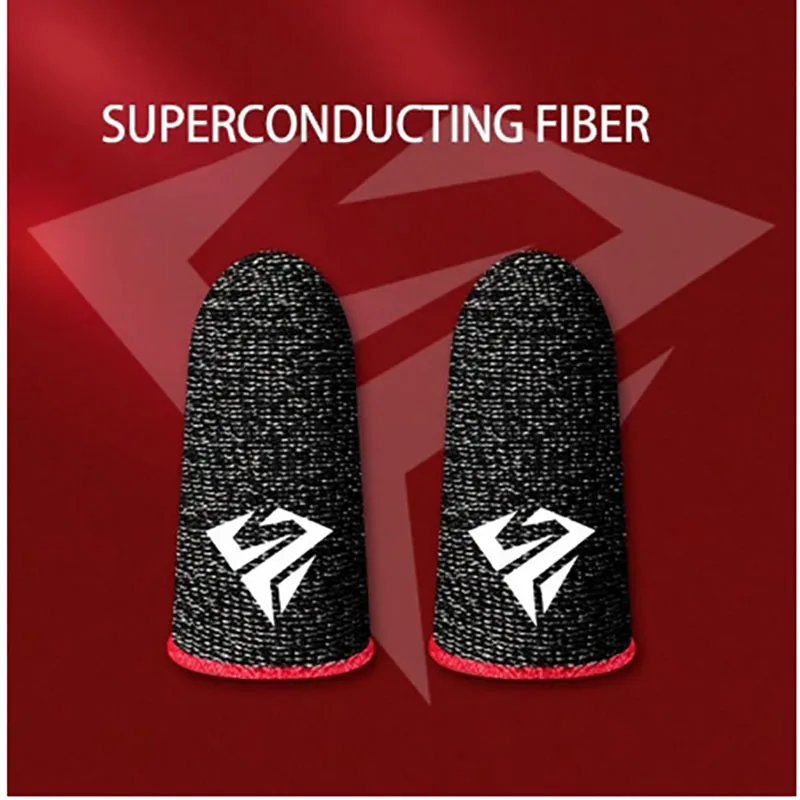 

Touch screen, breathable and sweat-proof finger set
