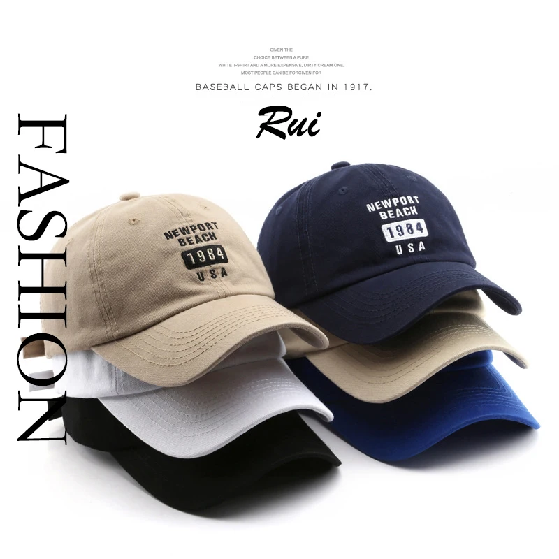 

Rui модная Корейская Женская весенне-осенняя популярная бейсболка с Вышивкой Букв изогнутая бейсболка Jap уличная мужская Кепка От Солнца