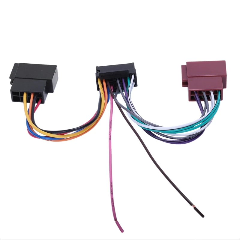 16-контактный автомобильный стерео радиоприемник для воспроизведения