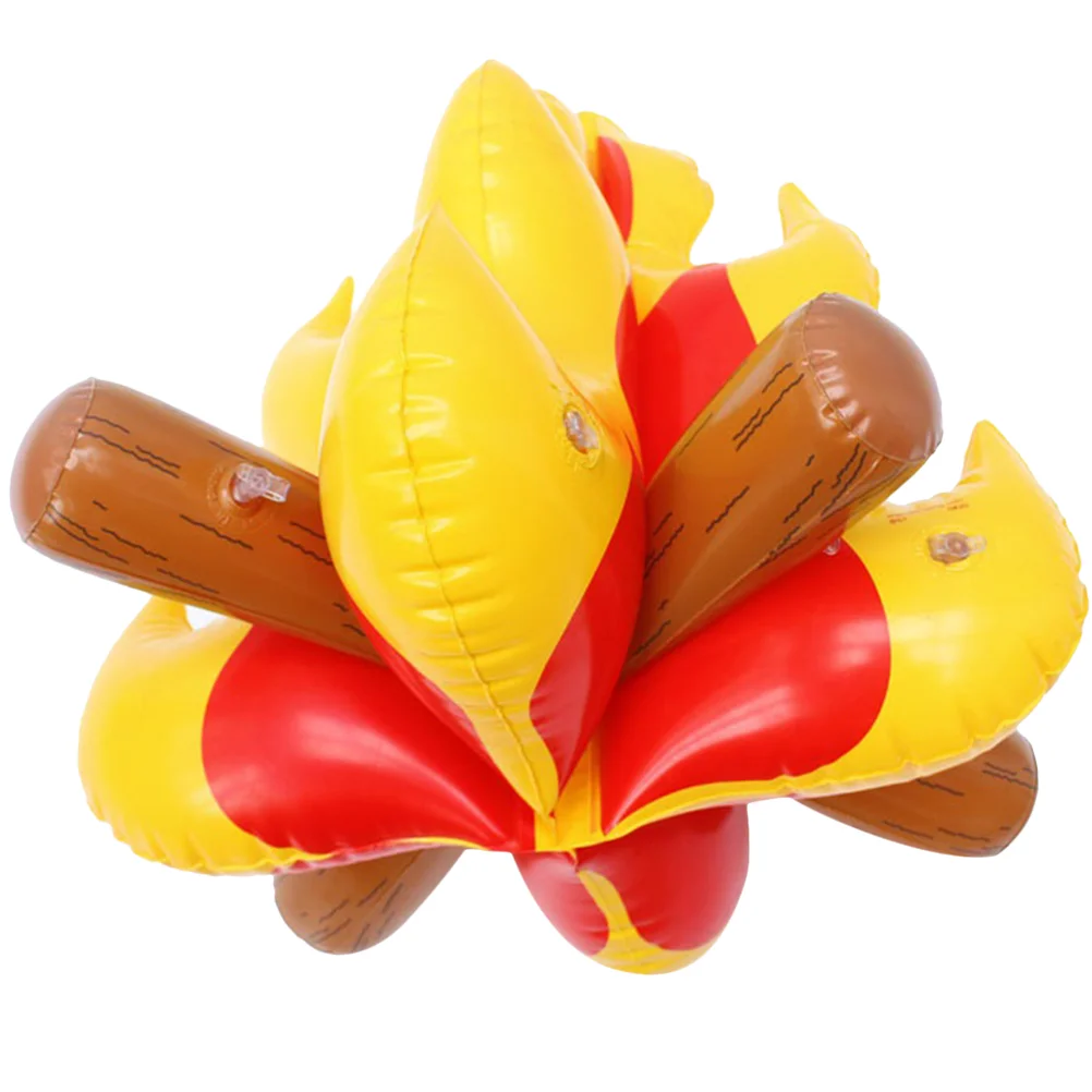 

Compact Portable Lovely Funny Inflatable Bonfire Inflatable Toy Kids Accessory Campfire Prop for Kids Party Children