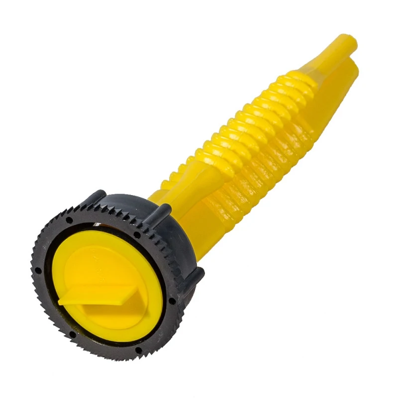 Канистра ЭКСТРИМ Драйв Плюс (5 литров с клапаном белая) | Petrol Cans