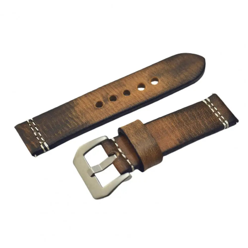 

Watch Band Vintage Frosted Texture Lightweight Heat Dissipation Universal Watch Strap for Daily Wear