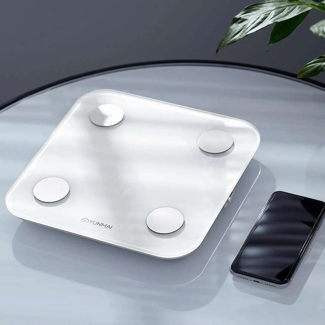 Xiaomi YUNMAI Haoqing mini2 smart body fat scale with 29 items of health data, high-definition LED display, connected to Mijia images - 6