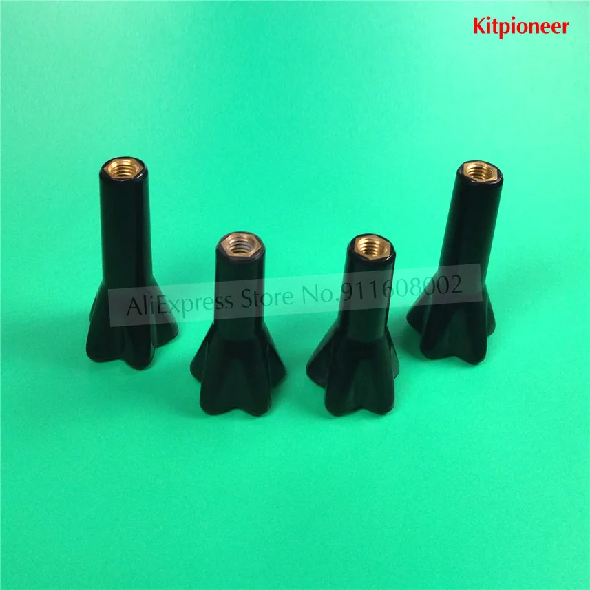 4 в 1 фитинги с резьбовыми гайками стандарта M10