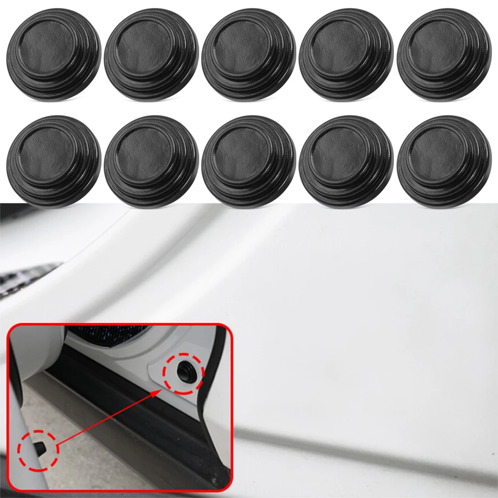 

10pcs Car Door Anti-shock Stickers Soundproof Buffer Gasket For bmw e46 e39 e90 e60 e30 f10 f11 f20 f30 g20 g30 x1 x3 x5 z4