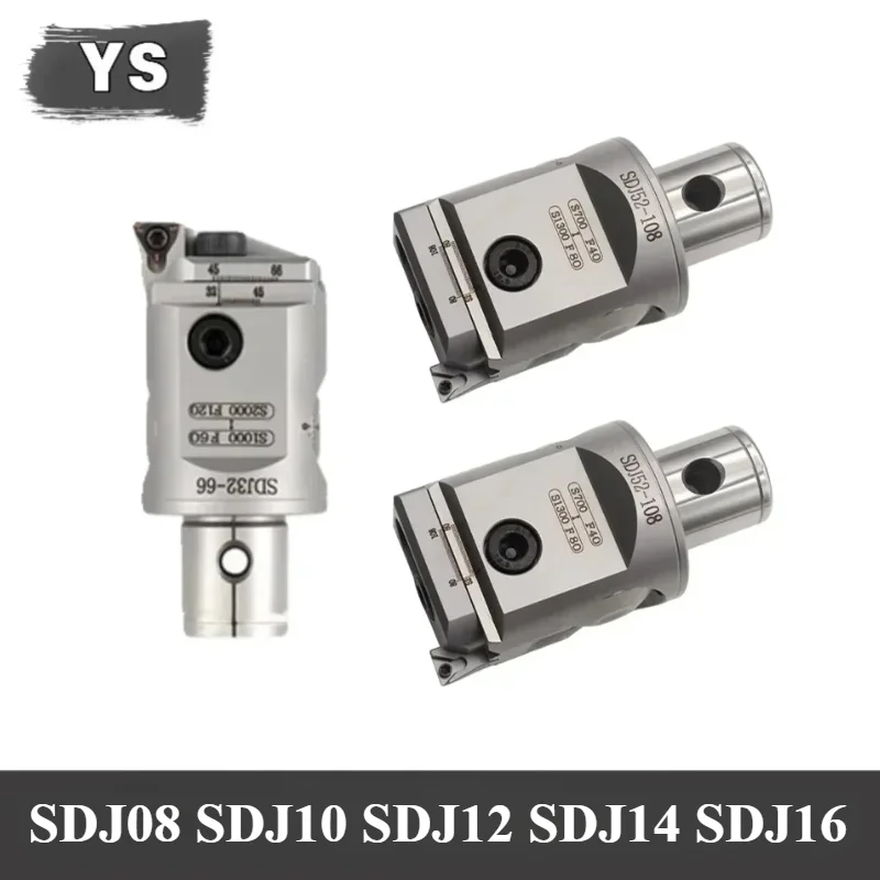 YS EWN SDJ Тонкая вращающаяся головка SDJ08 SDJ10 SDJ12 SDJ14 SDJ16 EWN20 EWN25 EWN32 LBK1 LBK Регулируемый вращающийся инструмент Опорный инструмент