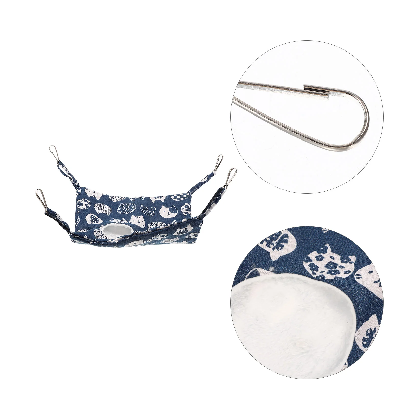 

Bed Hamster Hammock Guineachinchilla Hanging Ferret Hideout Washable Interesting Comfortable Suspending Winter Accessory Cave