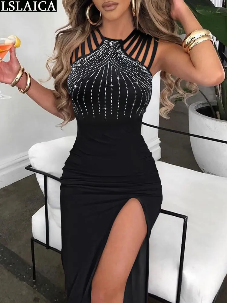 

Вечернее платье с открытой спиной, новинка 2022, сексуальное вязаное облегающее Дешевое платье с бесплатной доставкой, модные элегантные жен...