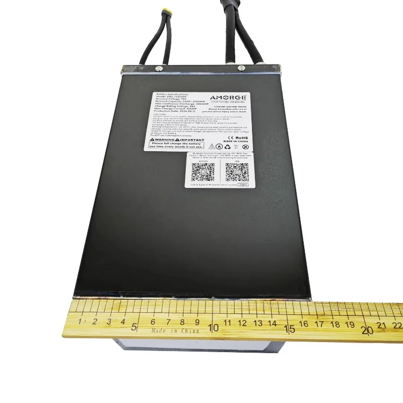 Литиевый аккумулятор 33 6 Ач 280 в металлической коробке Ant Bluetooth