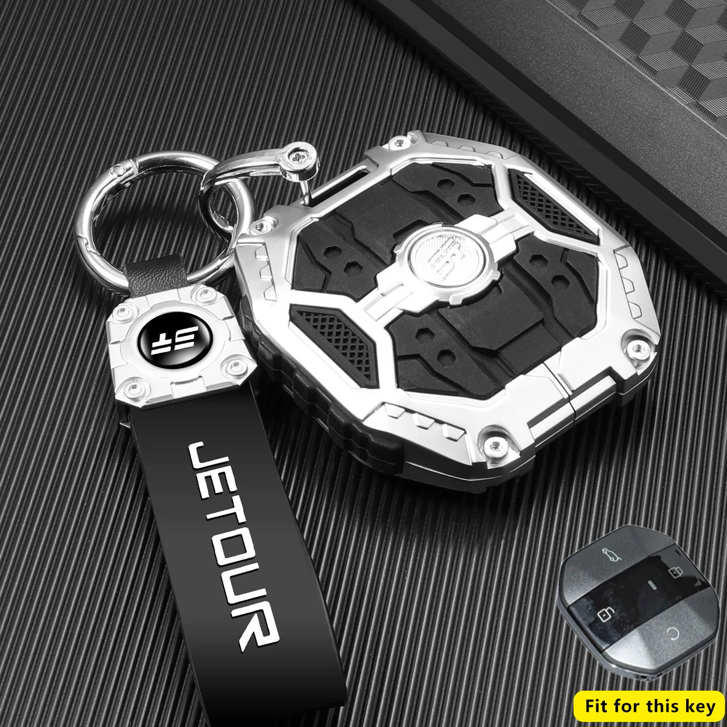 

Чехол Для Ключей Jetour Freedom T2 Freer Traveller T1 2025+ Из Цинкового Сплава, Держатель Для Автомобильных Ключей