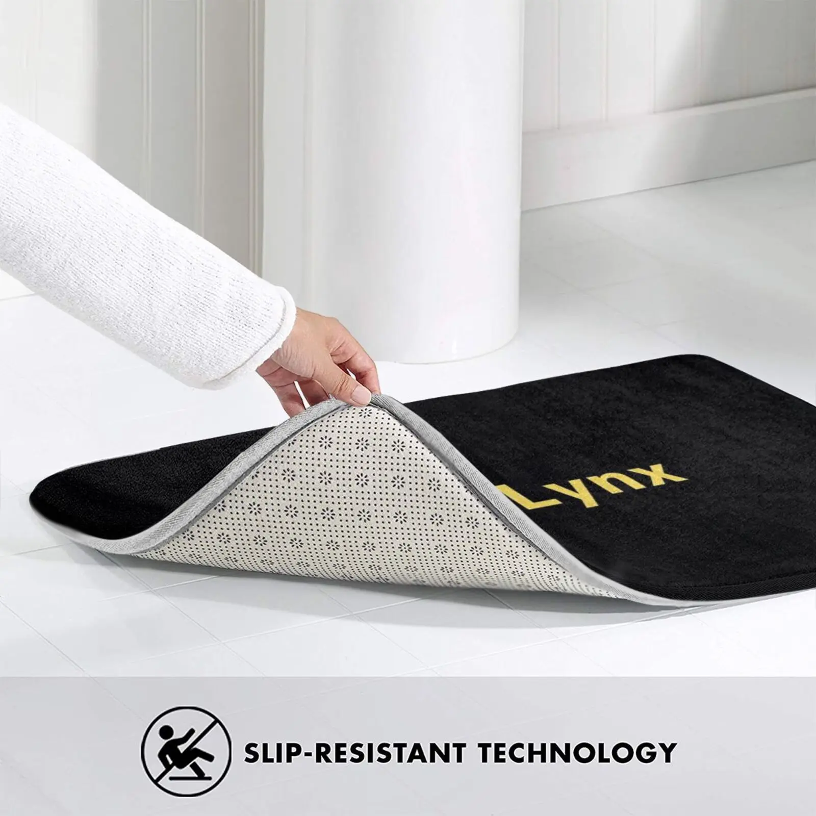 Банановая рыба Ash Lynx коврик нескользящий впитывающий воду дверной банановая -