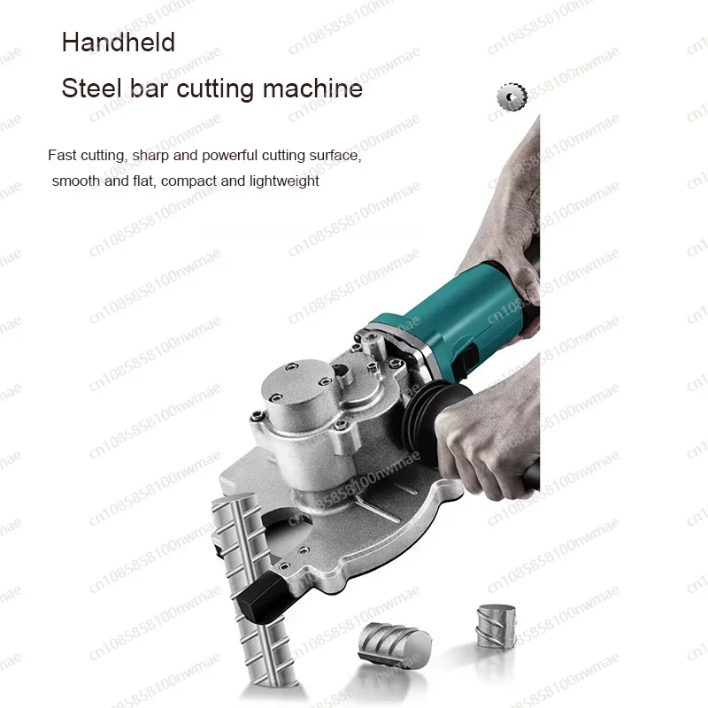 Портативная электропила для резки арматуры