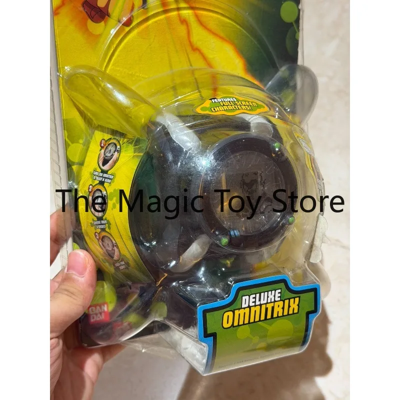 Коллекционная фигурка-игрушка Bandai Ben 10: The Young Hacker Game Watch - Омнит, первое поколение (art.: 3920dc3c7de80) - 3920dc3c7de80