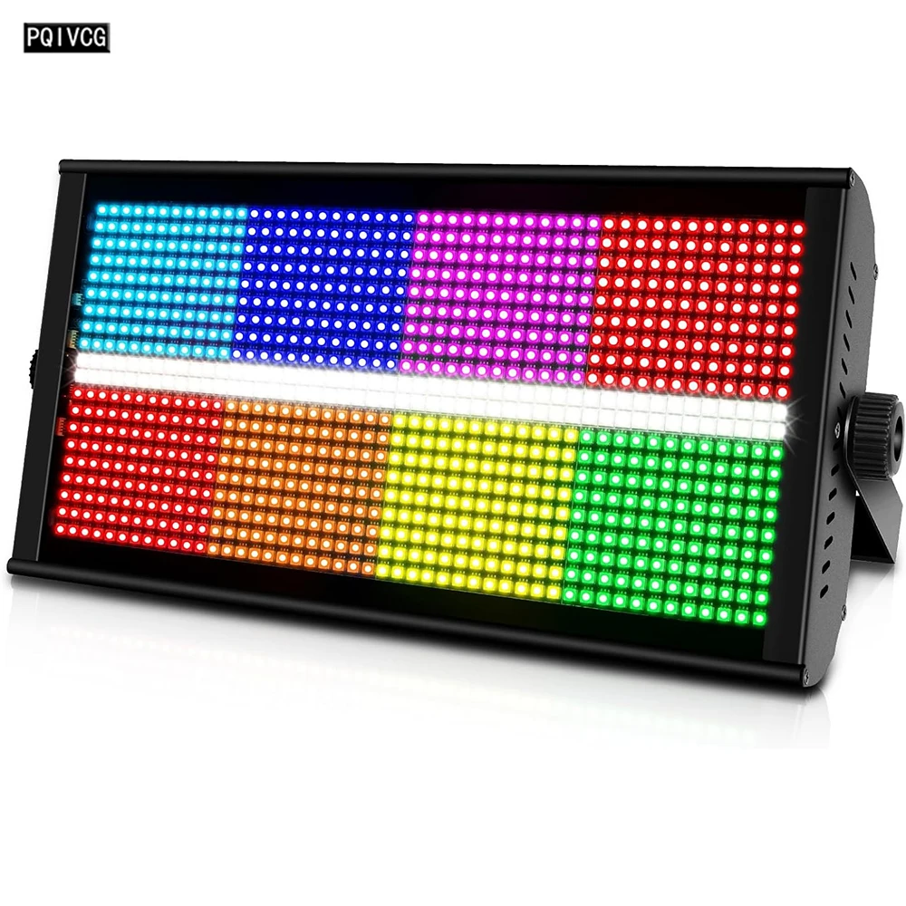 

PQIVCG RGBW стробоскоп 960LED 8-сегментный