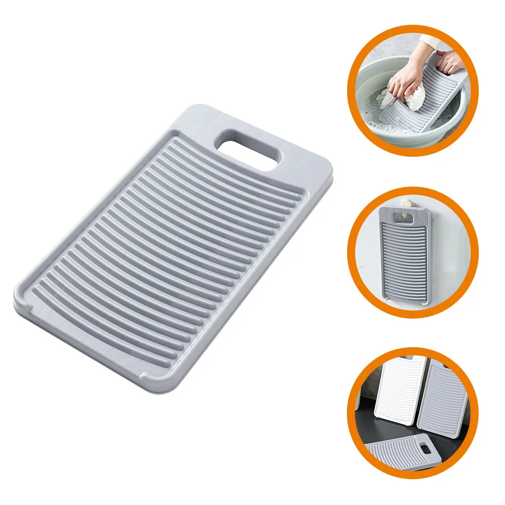 

Cleaning Small Washing Board For Laundry Clothes Portable Manual Washer Shirts Pp Travel Washing