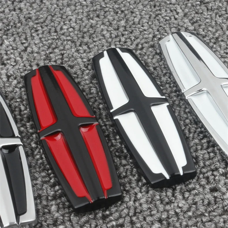 

Металлические 3d-наклейки с эмблемой Креста, 1 шт., аппликация, Автомобильные украшения, аксессуары для Lincoln MKX MKZ MKC Navigator MKT MKS Styling