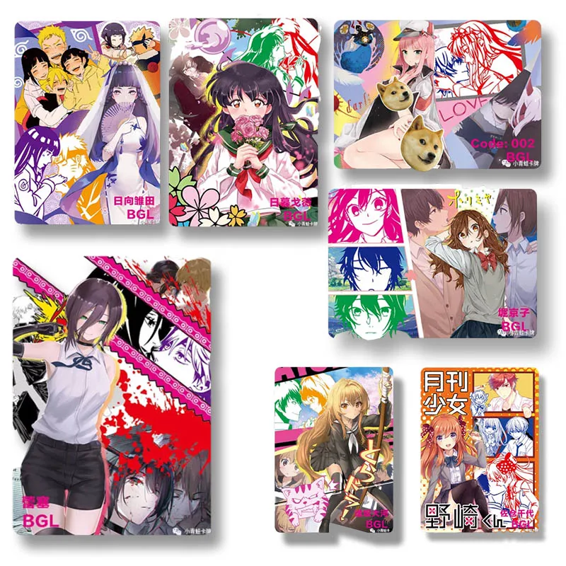Anime Goddess Story Cartoon Full Set Bgl Game Card Collectible Card Kids Toys Birthday Gift Hyga Hinata Aisaka Taiga