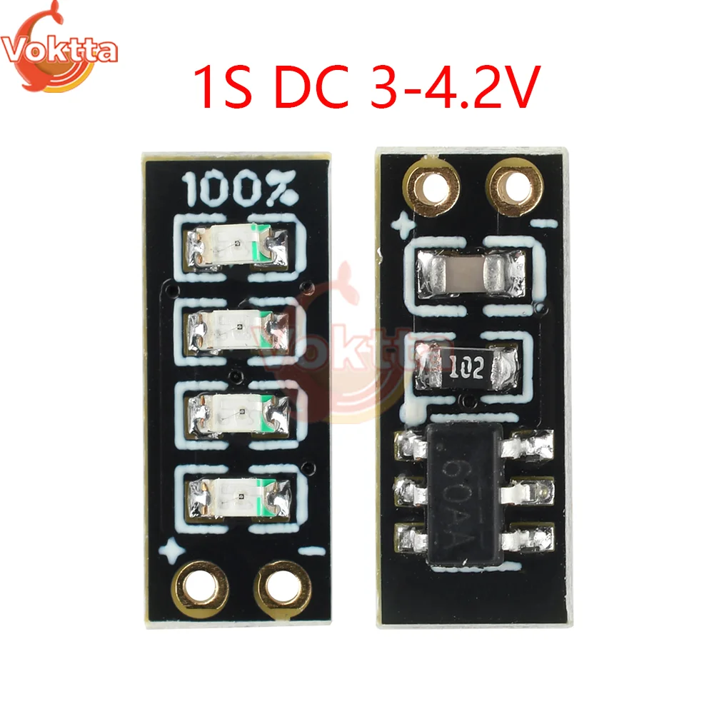 

Gaqqee мини-индикатор уровня заряда батареи 1S/2S/3S