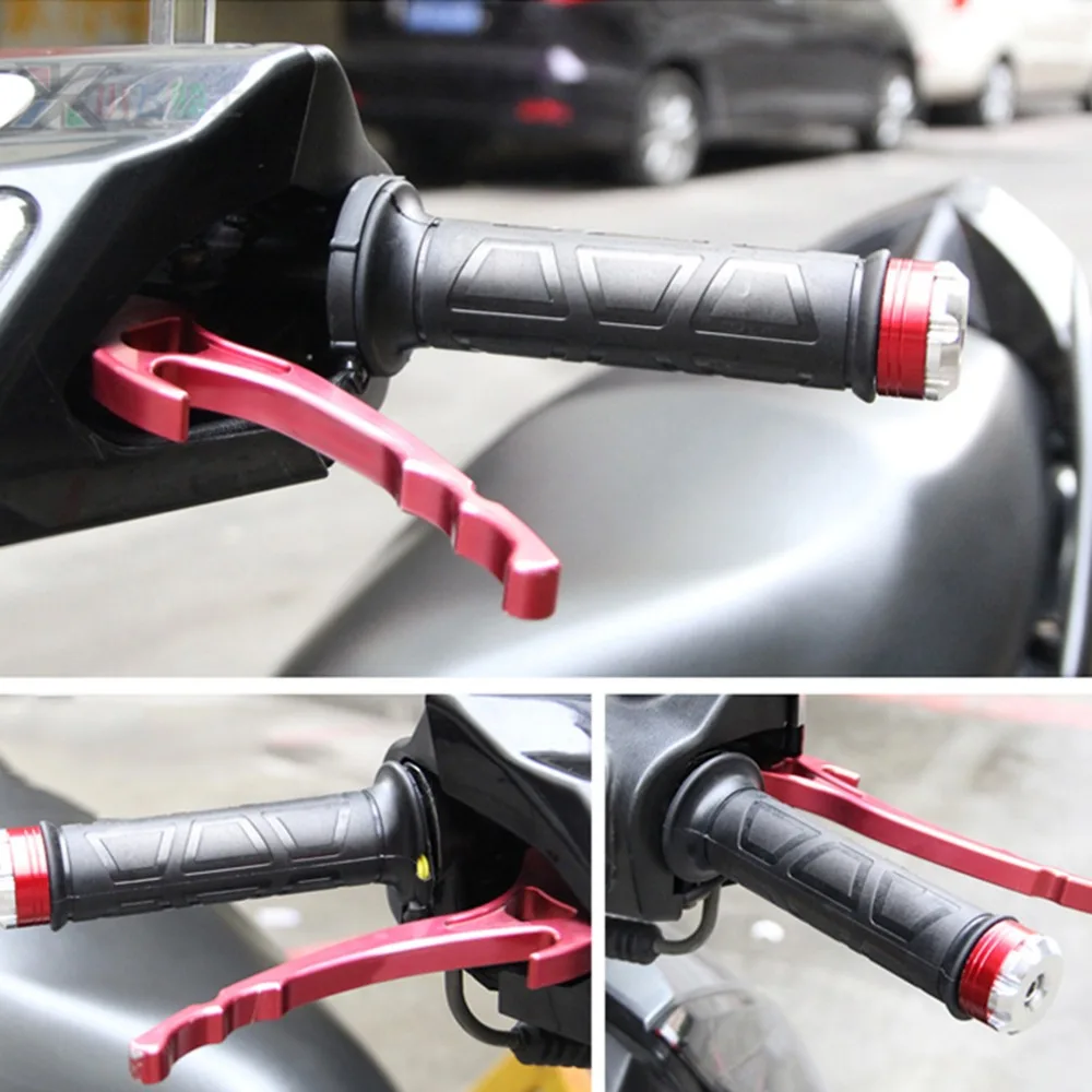 

Adjustable Temperature Motorcycle Handlebar Electric Motor Handle Grips Hot Heated Grips Handlebar Warmer CS-095D1