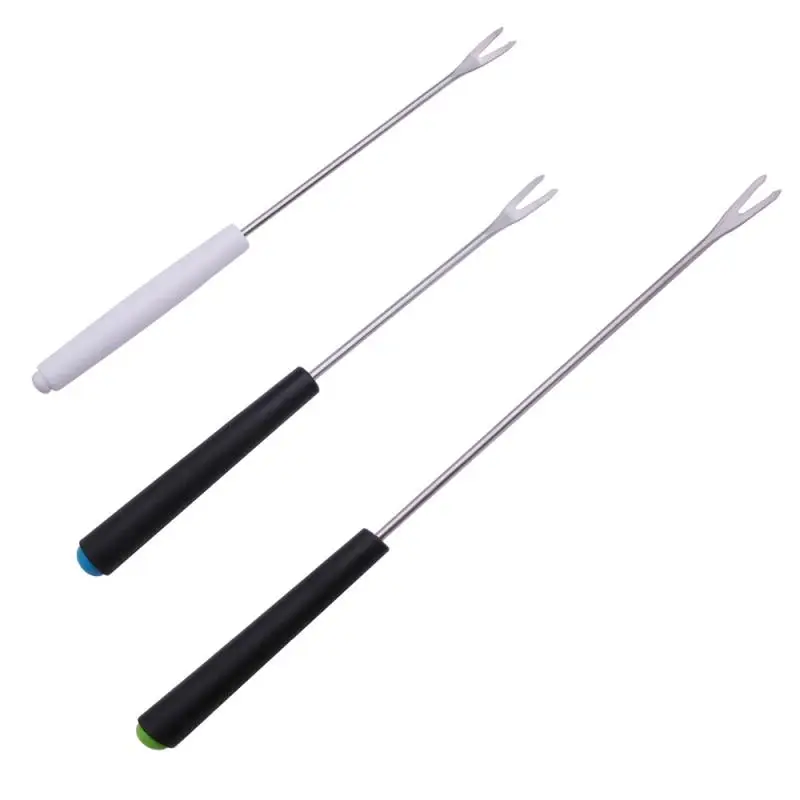 

Stainless Steel Barbecue Fork Grill BBQ Grill Fork Barbecue Tools Barbecue Stick Kitchen Accessories Cooking Tool