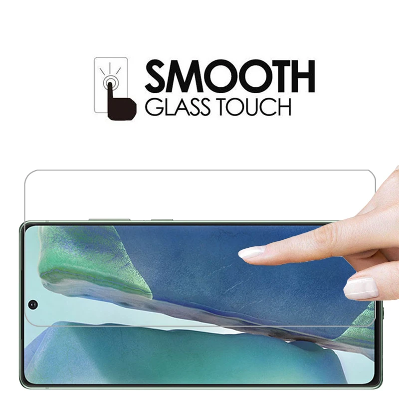 Чехол для телефона samsung galaxy note 20 из закаленного стекла note20 4g 5g not not20 задняя крышка