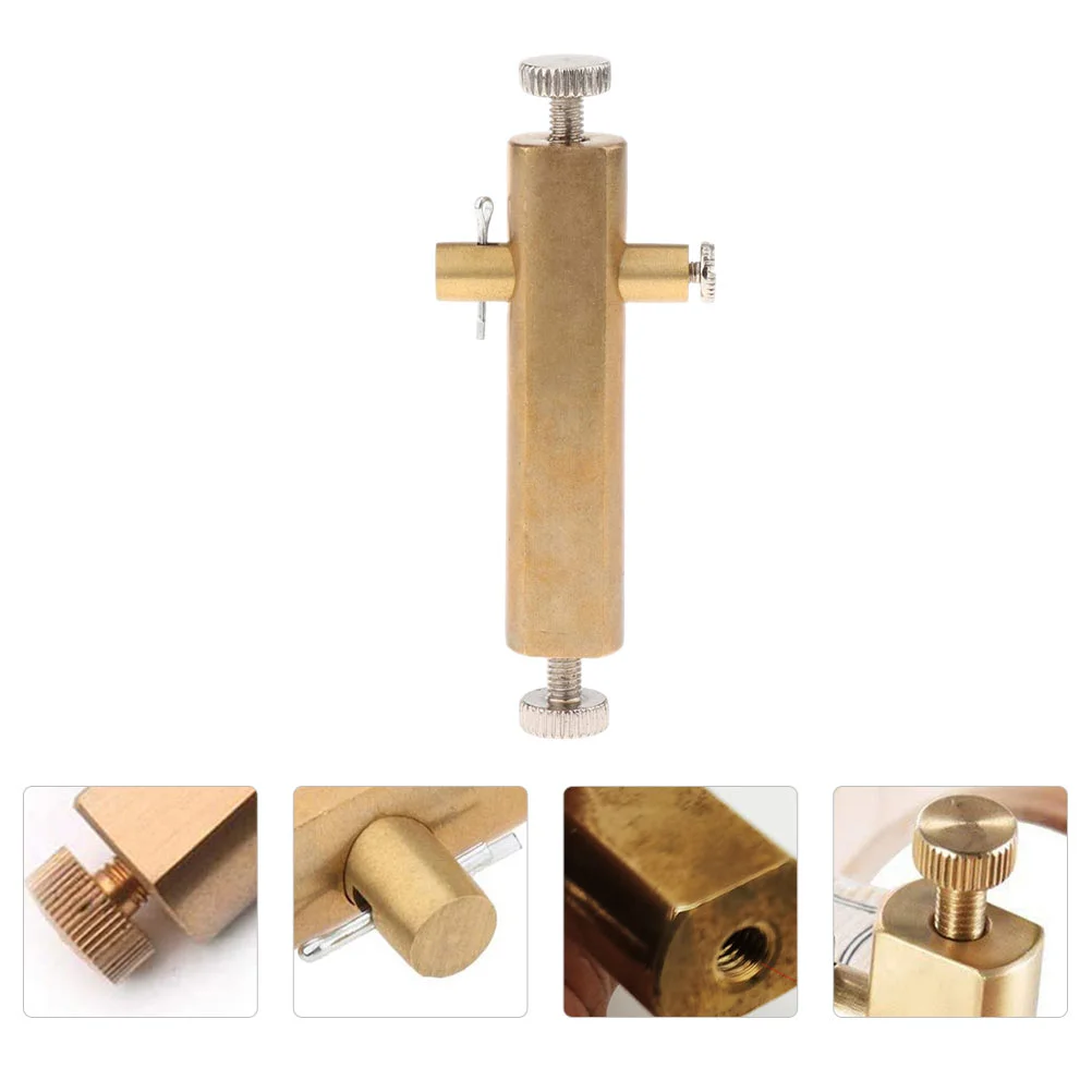 

1pc Professional Violin Inlaid Slot Cutter Violin Making Tool (Golden)