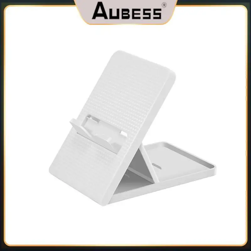 

Blue Around The Game. Anti-slip Protection Portable Accessories Folding Design Charging Opening Bracket White Storage Rack Pink