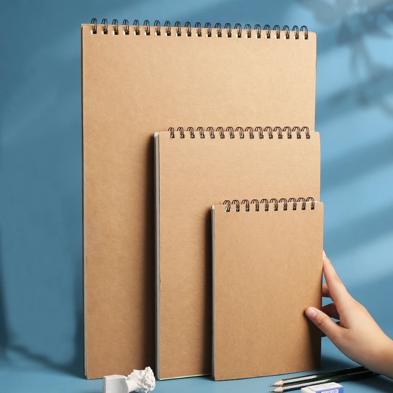 

Sketchpad A3 A4 A5 спиральная переплетенная эскизная книга для художника Pro & Amateurs маркер художественная живопись граффити тетрадь