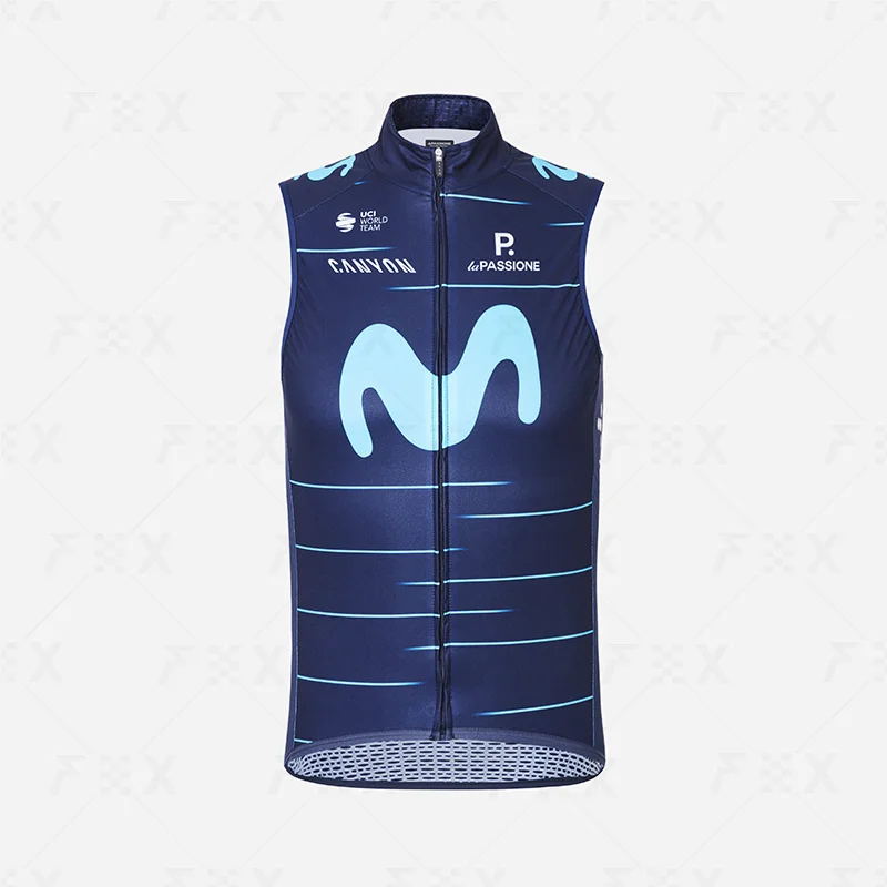 

2023 canyon Bike Vest Sleeveless Cycling Jersey Bicycle Gilet MTB jacket Windproof Riding Sportswear clothing Chaleco Ciclismo