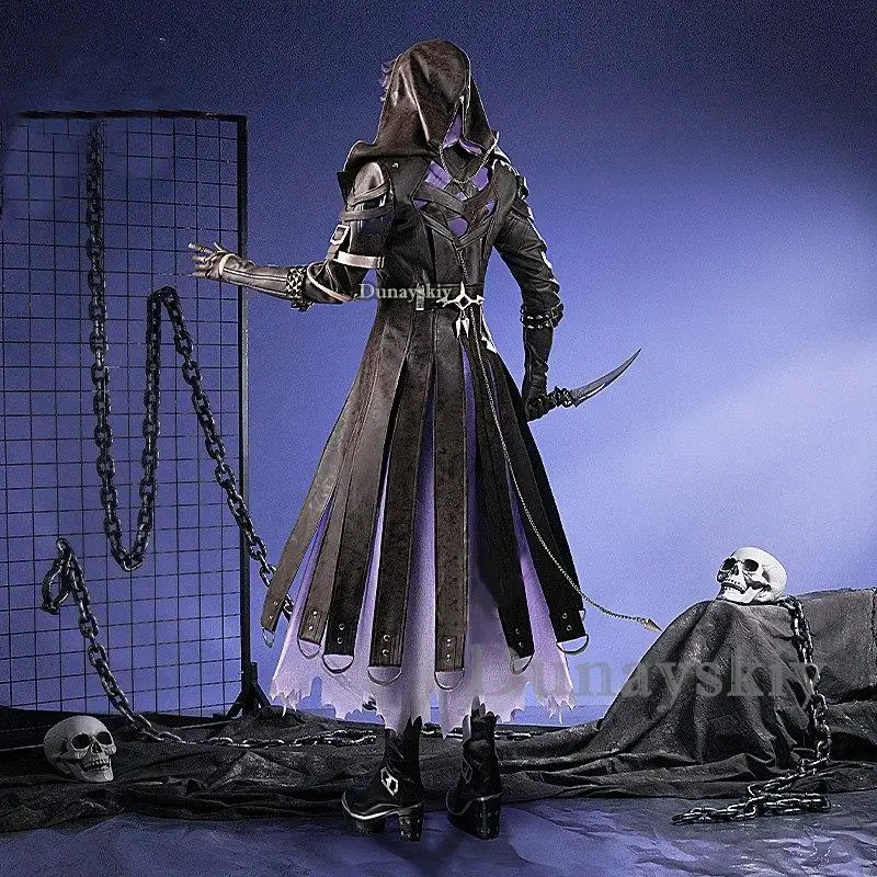 Костюм для косплея Rafayel парик игра Love and Deepspace Abysswalker униформа кольцо плачи