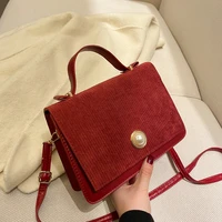 women french small bags 2022 new fashion messenger bag pearl portable small square bag all match