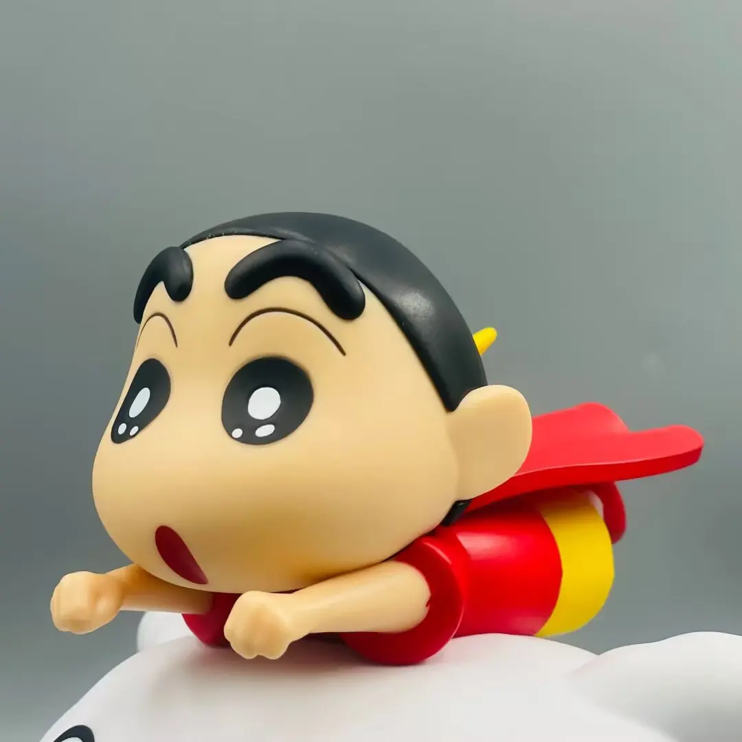 Фото Ночник Shin-Chan Nohara Shiro, модный декор, украшение для комнаты, коллекционный подарок №3