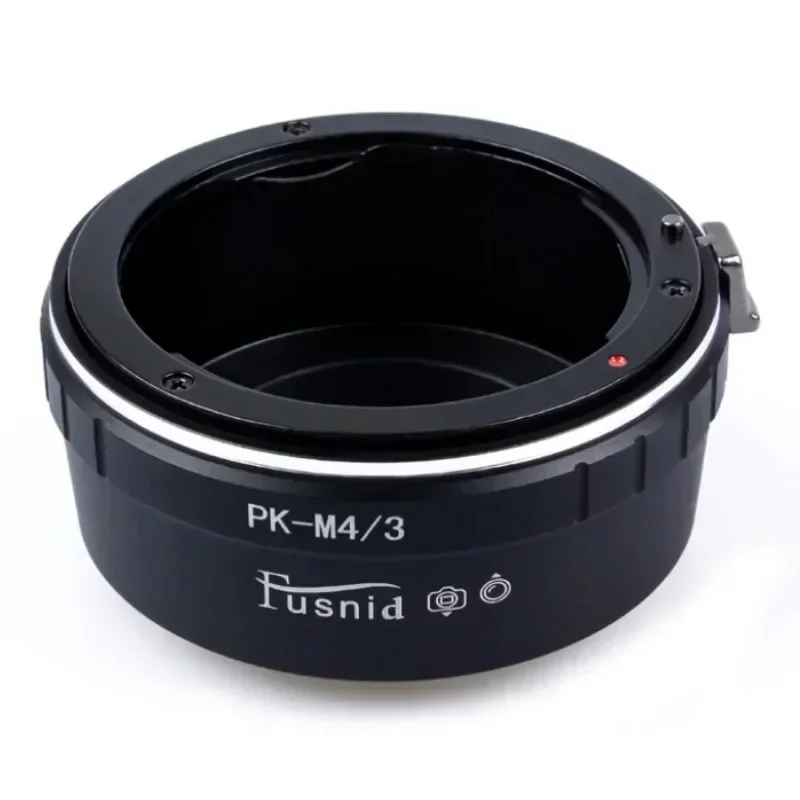 Адаптер для объектива Pentax Pk к корпусу камеры Micro 4/3 M43 Olympus Om-D Pk-M4 Gx1 Gx7 Gf5 G3