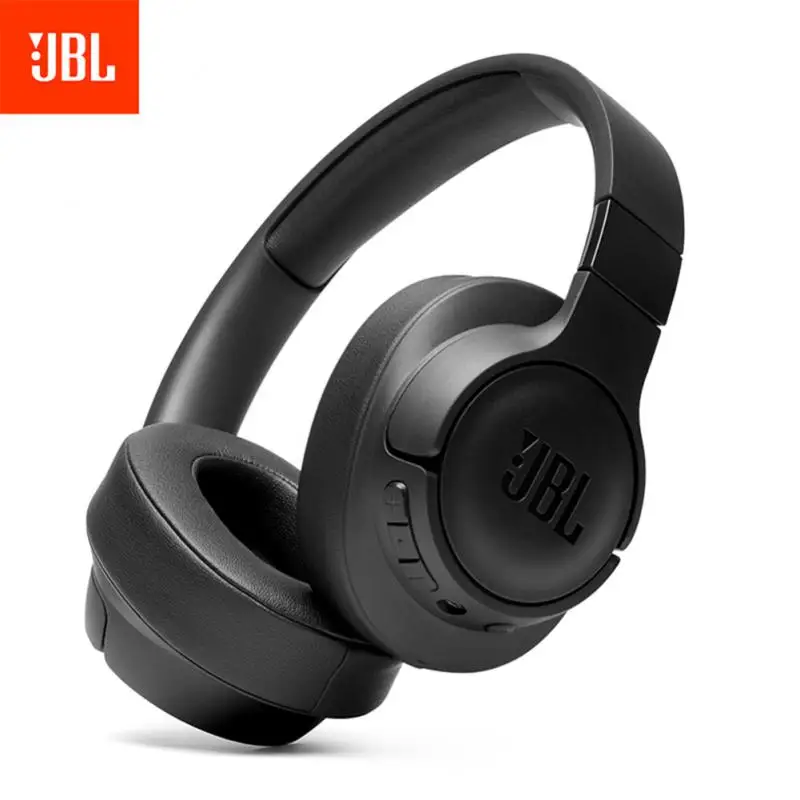JBL Wireless Headphones Bluetooth-compatible Foldable Gaming Sports Headset TUNE 710BT Bass Noise-Cancelling Earphone With Mic